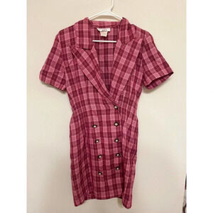 Legally Blonde Costume Barbie Sharpay Halloween Vintage Pink Dress Small